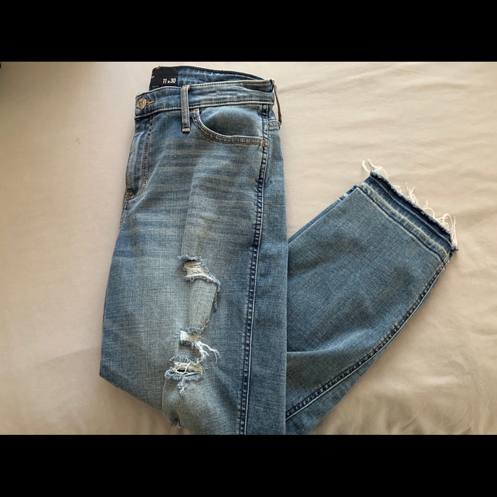 Hollister Boyfriend Jeans